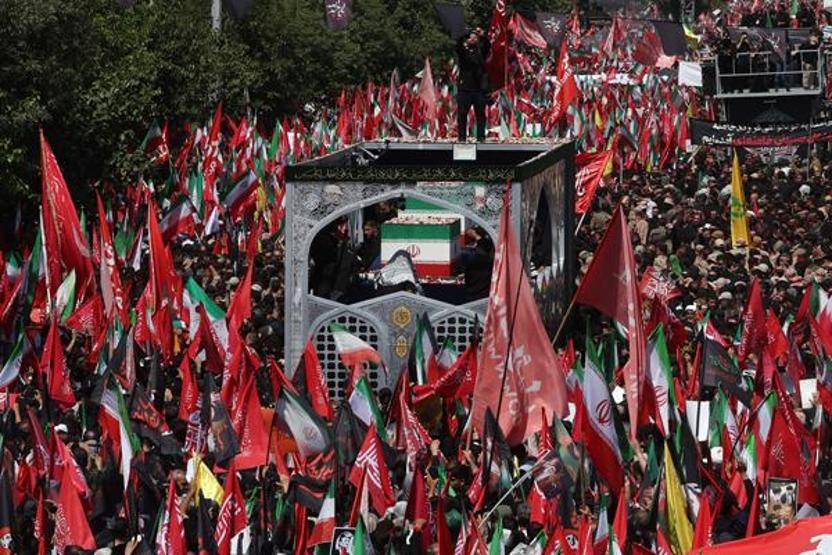 Hamaneye tarihi veda Üç oğlu da gözyaşı döktü
