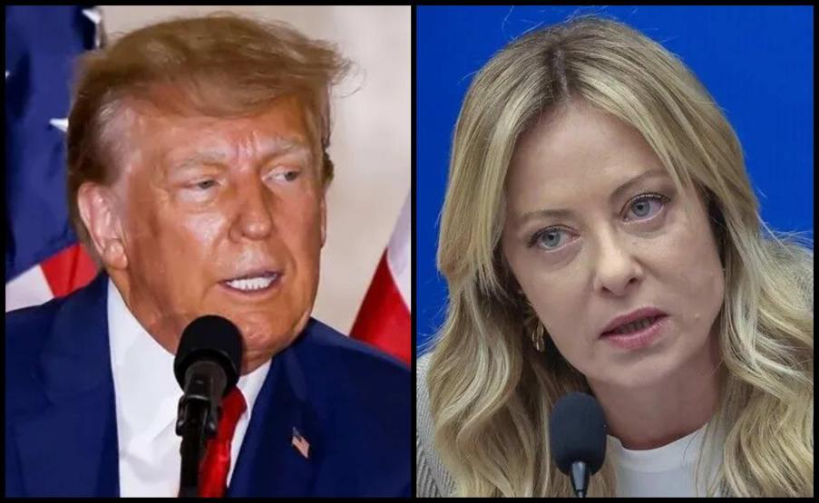 Belçika Savunma Bakanından Trumpa: Kraliçe Meloniyi rahat bırak