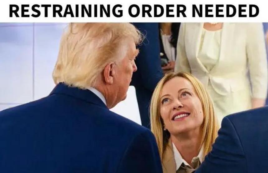 Belçika Savunma Bakanından Trumpa: Kraliçe Meloniyi rahat bırak