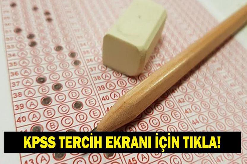 KPSS-2026/1 TERCİH KILAVUZU 2026: KPSS Tercih Başvuruları Başladı Mı, Tarihler Ne 2026 Kamu Personeli Seçme Sınavı Tercihleri Nasıl Yapılır, Nereden