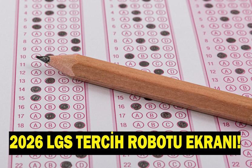 MEB LGS TERCİH ROBOTU EKRANI 2026: LGS Tercih Tarihleri 2026 Açıklandı mı LGSde Genel Yüzdelik Dilim mi İl Yüzdelik Dilimi mi Önemli Tercih Maratonu Başlıyor