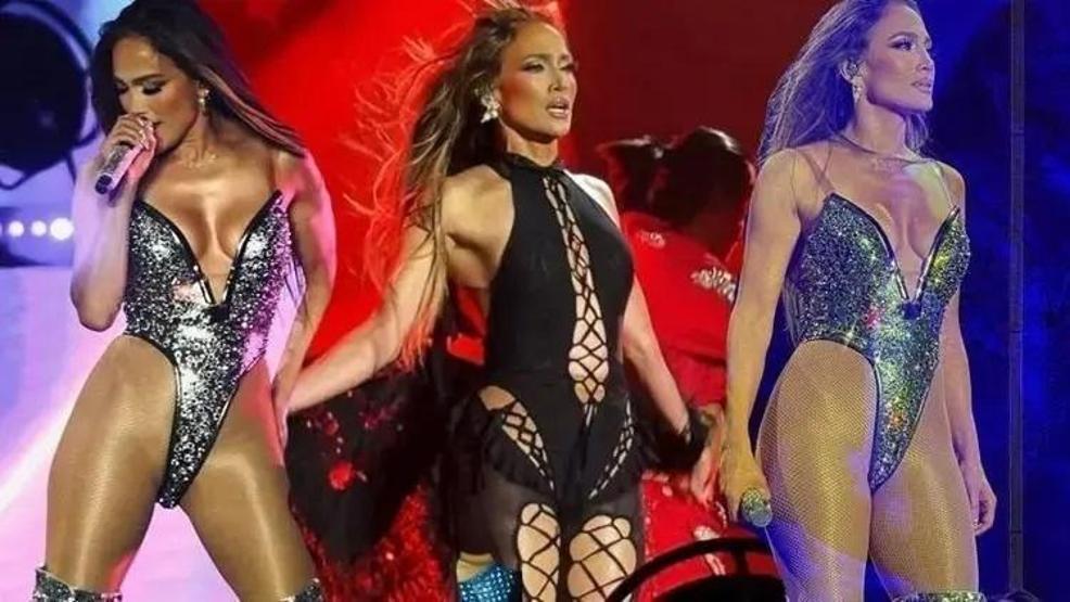 Jennifer Lopezin gençlik sırrı Latin güzeli fit görünümü ile yıllara meydan okuyor Kim der 56 yaşında