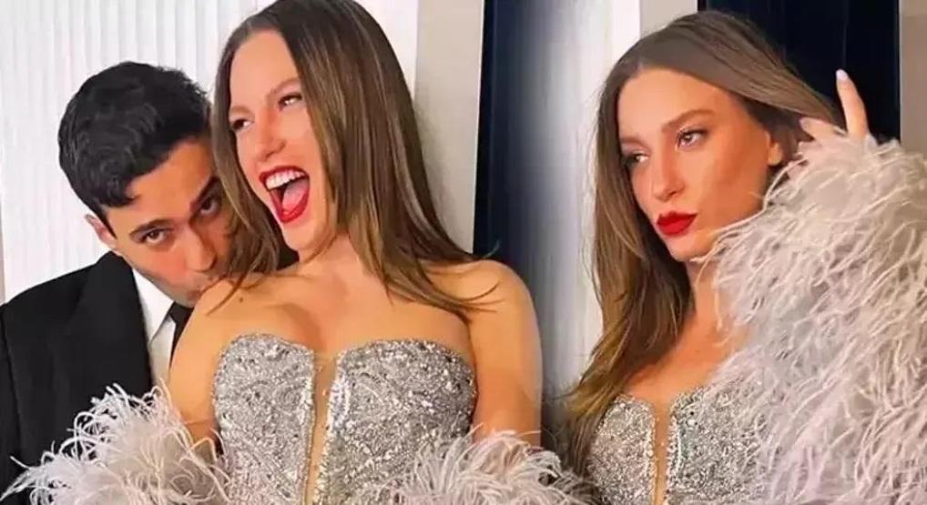 Serenay Sarıkaya, İtalyada tatilde Büyük aşkı Mert Demir kayıtsız kalamadı KALPLER HAVADA UÇUŞTU