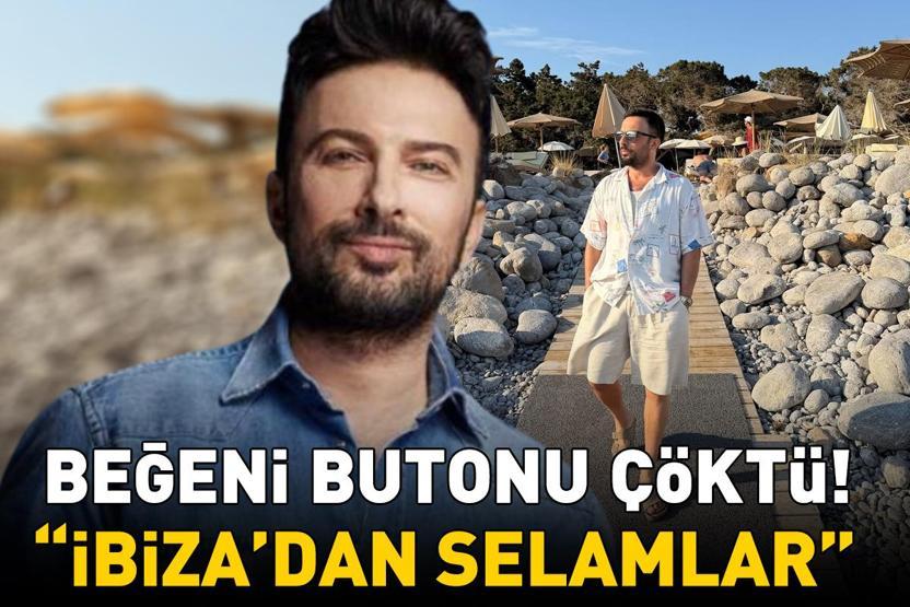 Megastar Tarkandan tatil pozları Beğeni butonu çöktü İbizadan selamlar