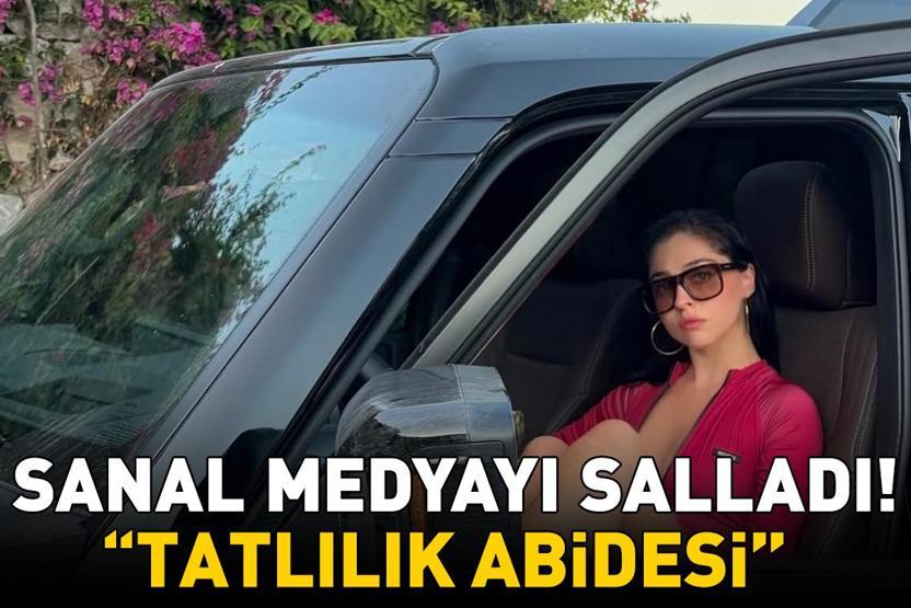 Güller ve Günahların Zeynepi Cemre Baysel sanal medyayı salladı TATLILIK ABİDESİ