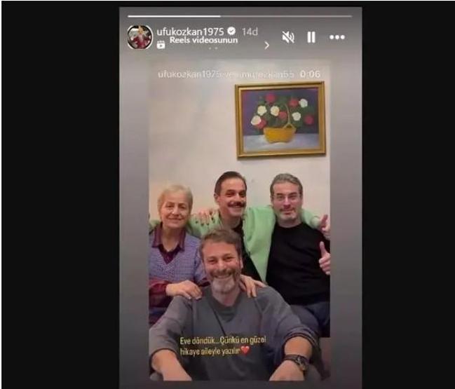 Karaciğer nakli sonrası Ufuk Özkandan sevindiren haber Setlere geri dönüyor