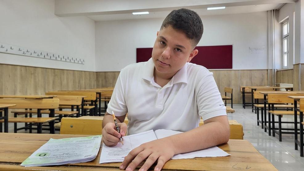 2. kez aynı gurur Ağabeyi gibi o da LGSde tam puan aldı