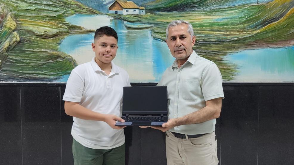 2. kez aynı gurur Ağabeyi gibi o da LGSde tam puan aldı
