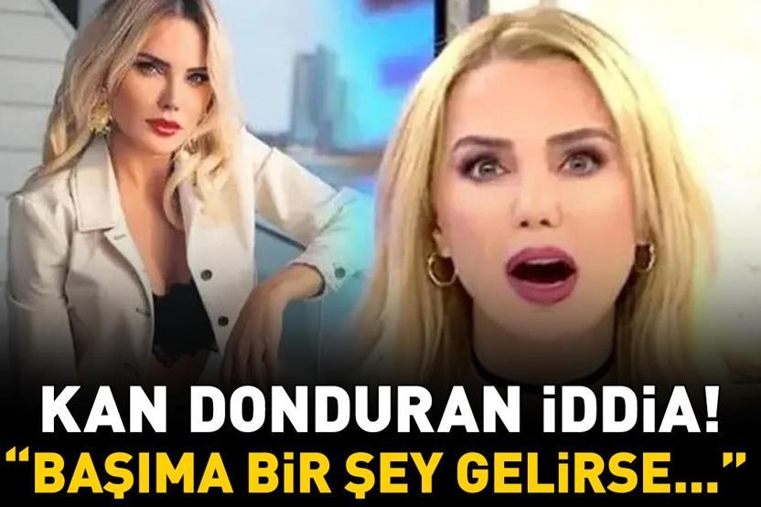KAN DONDURAN İDDİA Ece Erken isyan etti: ‘Başıma bir şey gelirse sorumlusu o’