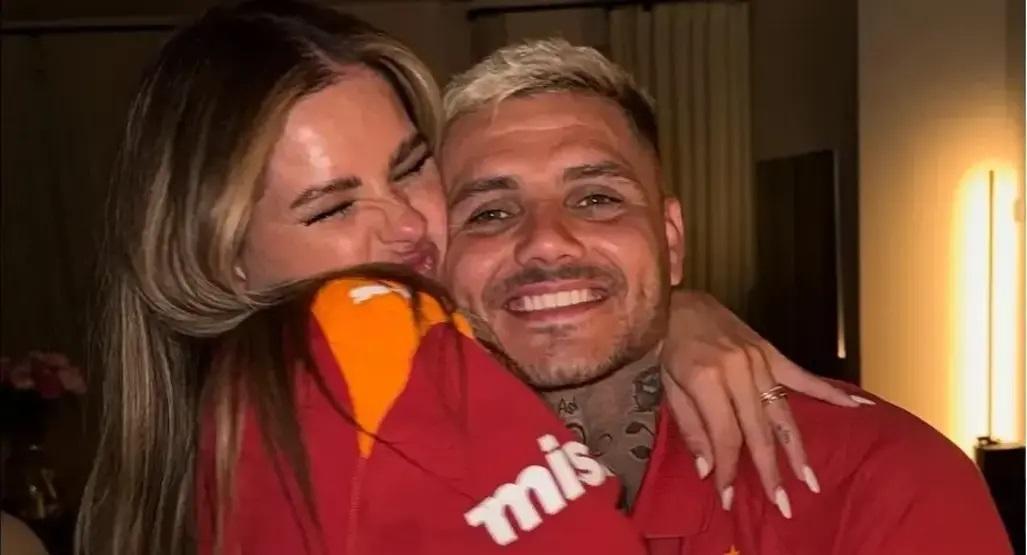 ÖPMELERE DOYAMADI Mauro Icardi ile China Suarez aşka geldi