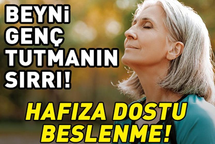 Beyni Genç Tutmanın Sırrı Unutkanlığa Karşı En Etkili Beslenme Modeli