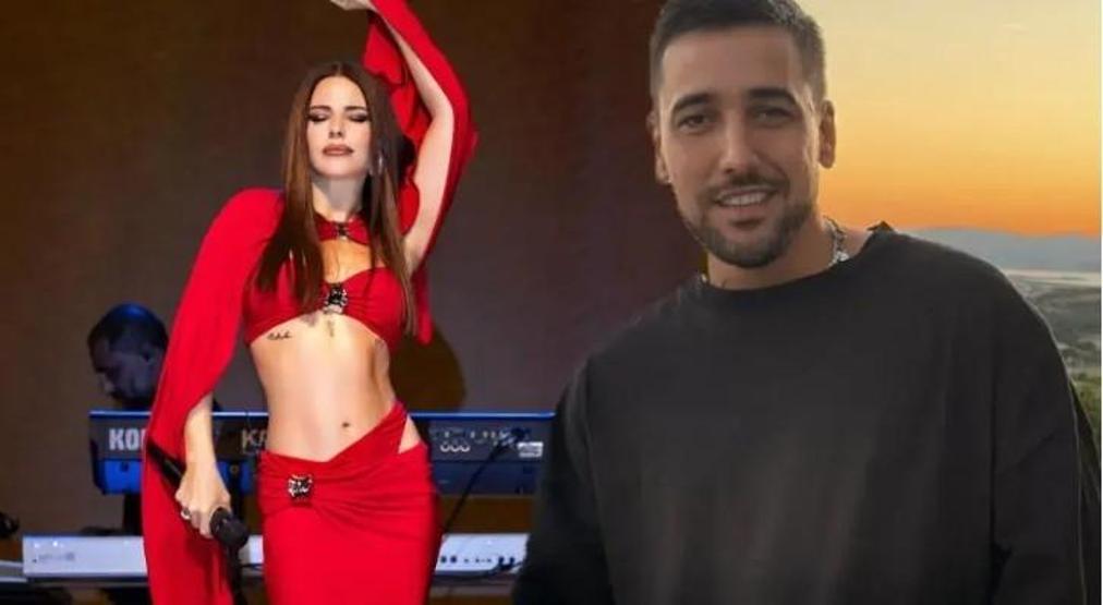 Simge Sağından romantik tatil paylaşımı Aşkını tek emojiyle anlattı