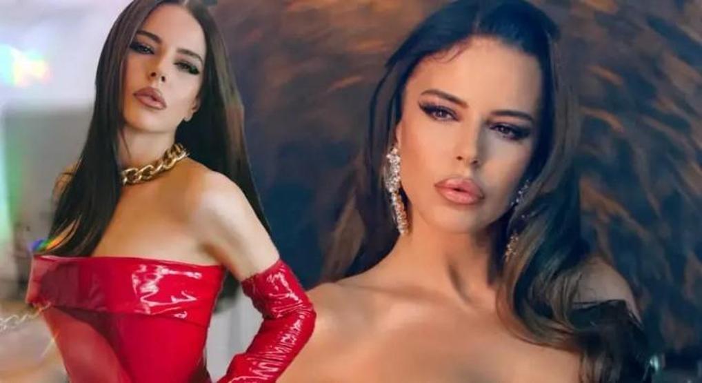 Simge Sağından romantik tatil paylaşımı Aşkını tek emojiyle anlattı