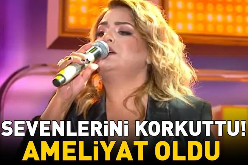 Sevenlerini korkuttu Adamım şarkısıyla tanınan şarkıcı Kader, tüp mide ameliyatı oldu