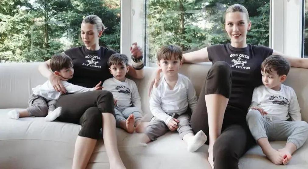 Yasemin Şefkatli’den İkizleri İçin Radikal Karar ‘Bakalım Ne Olacak’ Diye Paylaştı