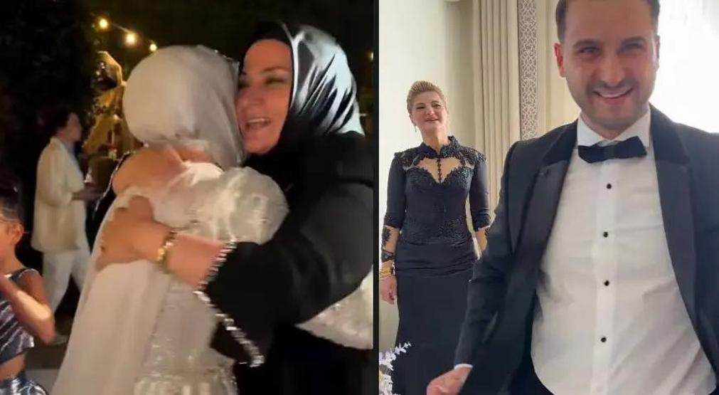 8 Bilezik, 2 Gelin Seti Düğüne Damga Vurdu... Kadir Ezildi Kardeşinin Düğününde Altın Yağdırdı