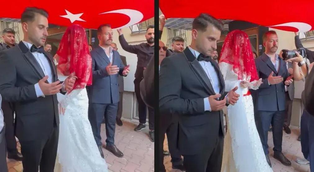 8 Bilezik, 2 Gelin Seti Düğüne Damga Vurdu... Kadir Ezildi Kardeşinin Düğününde Altın Yağdırdı