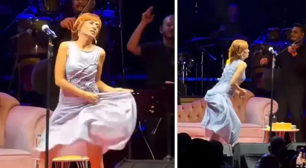 Yıldız Tilbeden Unutulmaz Şov Sahnede Kendinden Geçti Geceye Damga Vuran Dans