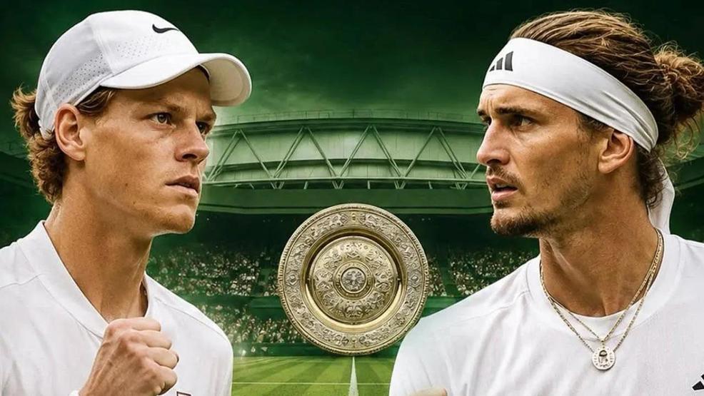 WIMBLEDON FİNALİ CANLI İZLE: Sinner - Zverev tenis maçı saat kaçta, hangi kanalda canlı yayınlanacak İşte maç saati ve kanalı...