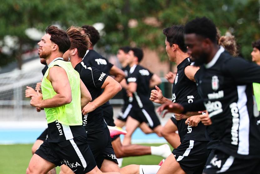 Beşiktaş’ta hazırlıklar sürüyor