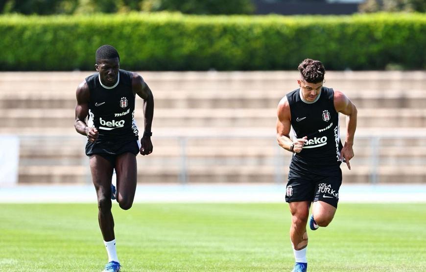 Beşiktaş’ta hazırlıklar sürüyor