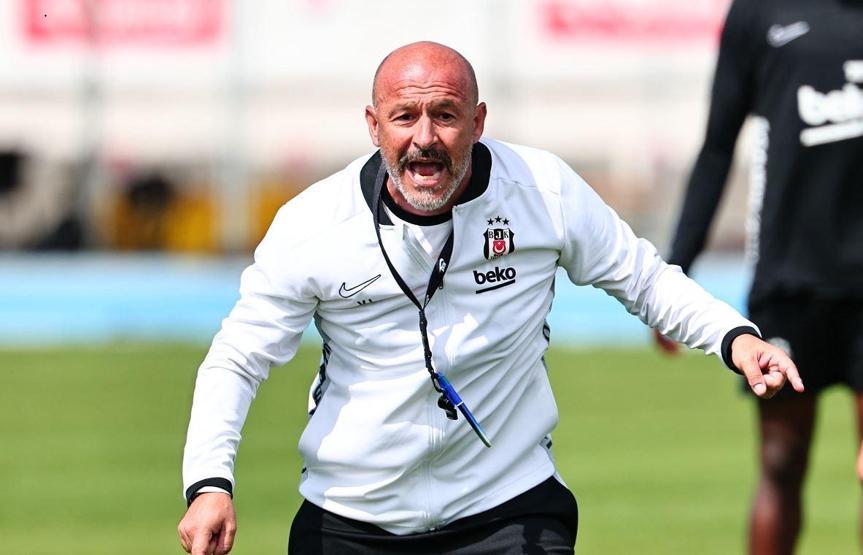 Beşiktaş’ta hazırlıklar sürüyor