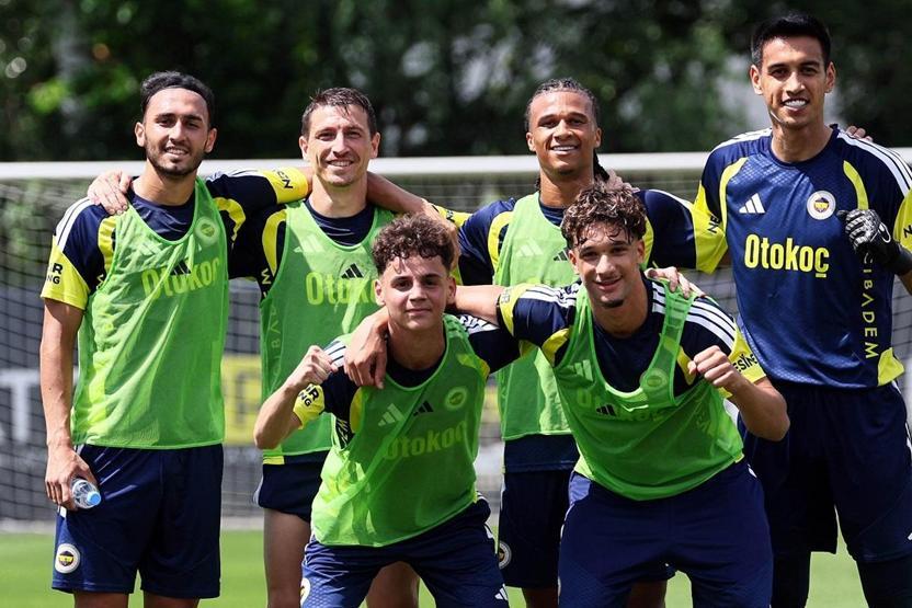 Fenerbahçe’de hazırlıklar devam ediyor