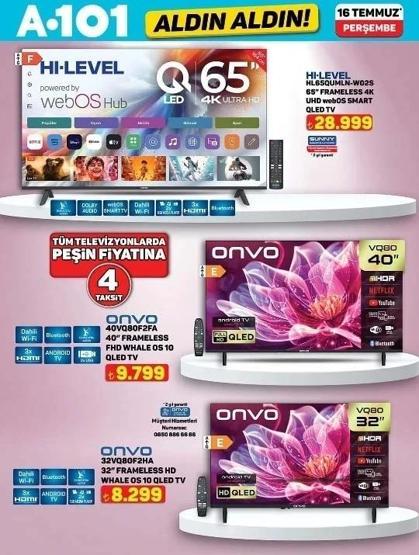 A101 KATALOG 16 TEMMUZ 2026: A101 Aldın Aldın afişinde yeni indirimler neler A101 broşürü ile elektrikli araç, overlok makinesi, derin dondurucu, akıllı kamera, gölgelikli salıncak...