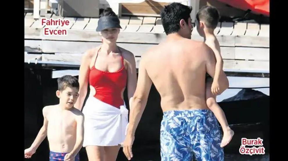 PLAJLARA ÜNLÜ AKINI Bodrum, Çeşme Sahilleri Şenlendi... Sinem Kobal, Kenan İmirzalıoğlu, Fahriye Evcen, Burak Özçivit... Kimler Yok ki... Ünlülerin Tatil Kareleri