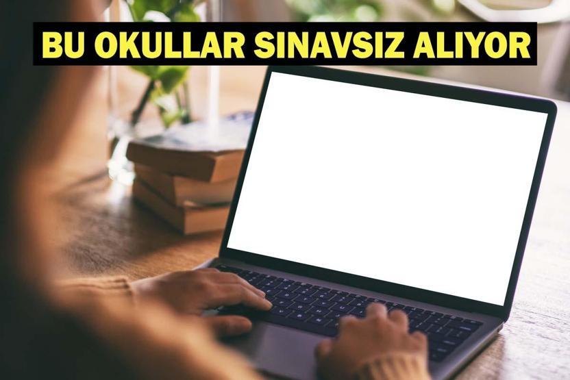 LGS OBP İLE SINAVSIZ ALAN OKULLAR HANGİLERİ İstanbul, Ankara, İzmir sınavsız alan liselerin listesi