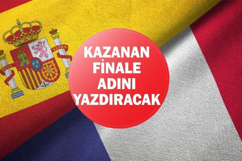 Fransa - İspanya Maçı Ne Zaman, Saat Kaçta, Hangi kanalda Dünya Kupası Maçını Kazanan Adını Finale Yazdıracak