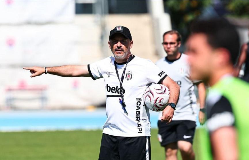Beşiktaş, günü tek antrenmanla kapattı 1 günde 2 maç oynayacaklar