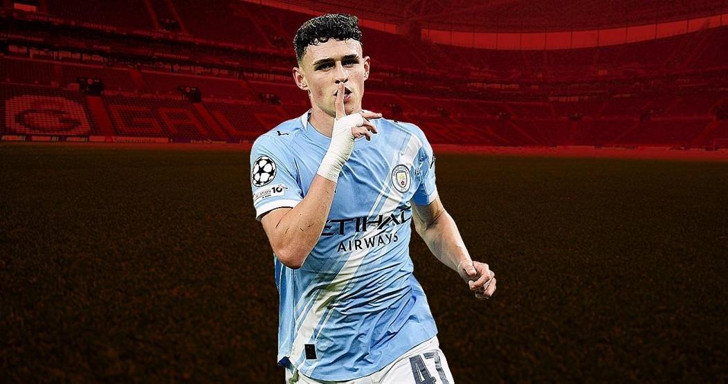 Galatasaraydan bomba transfer hamlesi Phil Foden gündemde