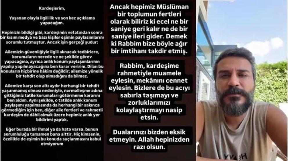 Engin Polattan kuzeni Can Polatın öldüğü saldırıyla ilgili dikkat çeken açıklama: Sorumluluk bana ait