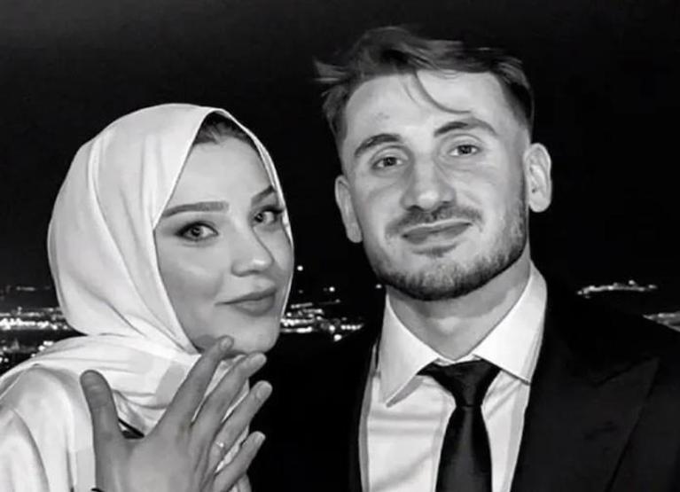 Kerem Aktürkoğlu baba oldu Milli futbolcunun kızı dünyaya geldi