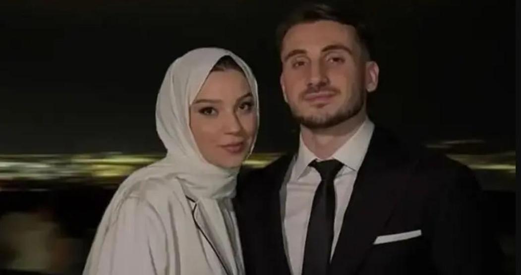 Kerem Aktürkoğlu baba oldu Milli futbolcunun kızı dünyaya geldi