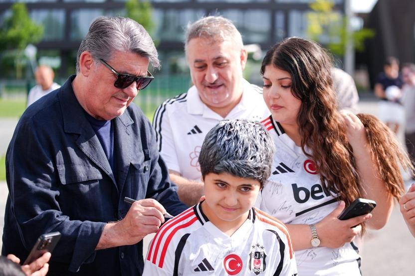 Beşiktaş Başkanı Serdal Adalıdan, Trossard açıklaması: Daha az maaşa alıyoruz