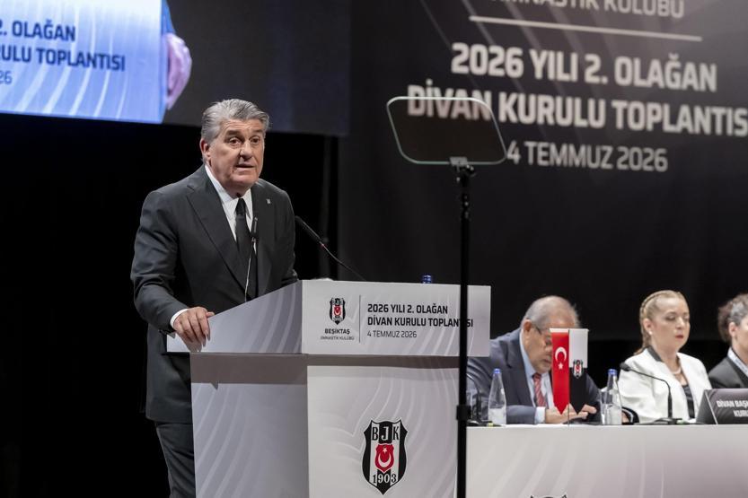 Beşiktaş Başkanı Serdal Adalıdan, Trossard açıklaması: Daha az maaşa alıyoruz