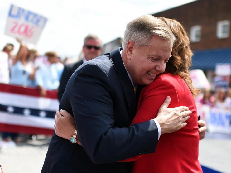 Trump önermişti: Lindsey Graham’ın yerine kız kardeşi atandı