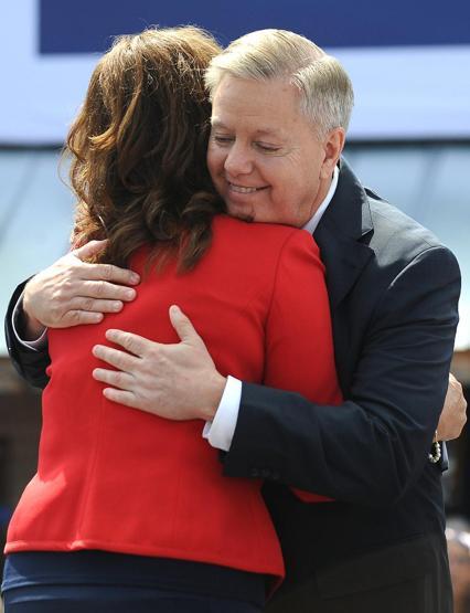 Trump önermişti: Lindsey Graham’ın yerine kız kardeşi atandı