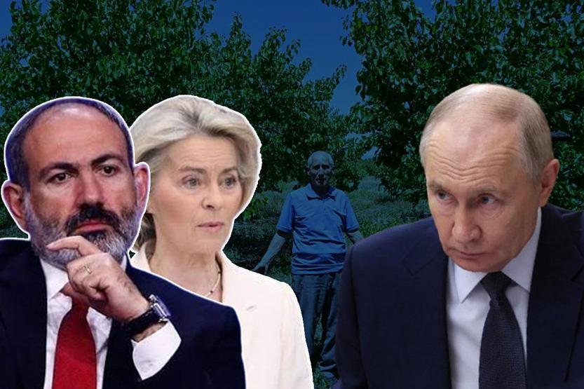 Gerilimin sembolü oldu Ermenistan ile Rusya arasındaki kriz tarıma sıçradı: Çiftçiler isyanda…