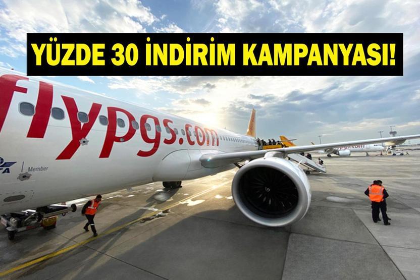 PEGASUS YURT DIŞI YÜZDE 30 İNDİRİMLİ BİLET: Pegasus Ucuz Uçak Bileti Kampanyası Hangi Tarihlerde, Hangi Ülkelerde Geçerli