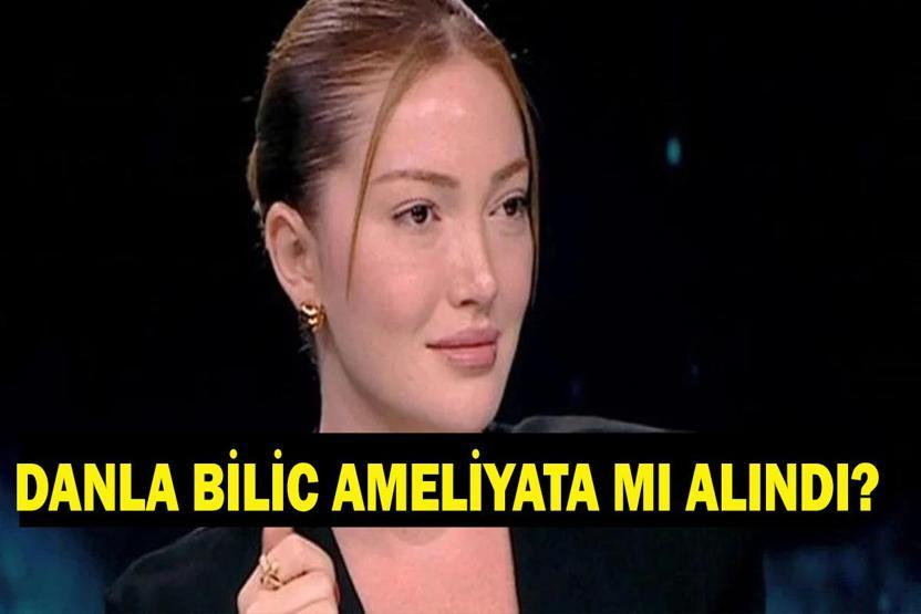 DANLA BİLİC SON DAKİKA: Fenomen Danla Bilic Ameliyata Mı Alındı Danla Bilicin Sağlık Durumu Nasıl