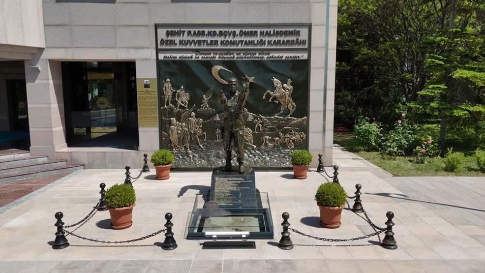 15 Temmuz kahramanı Ömer Halisdemir burada şehit edilmişti