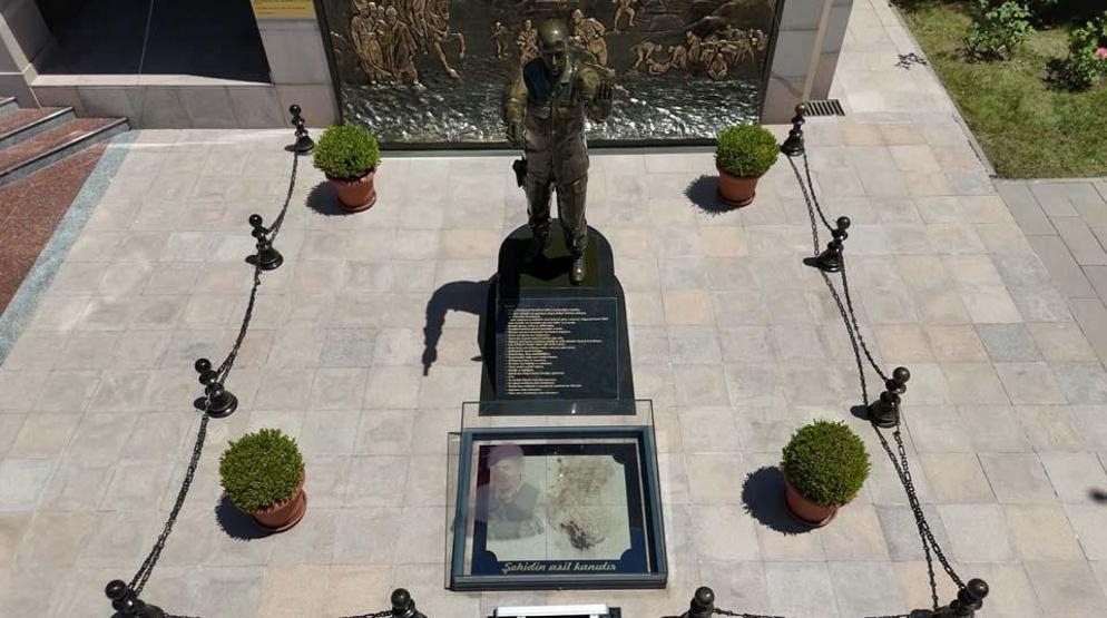 15 Temmuz kahramanı Ömer Halisdemir burada şehit edilmişti