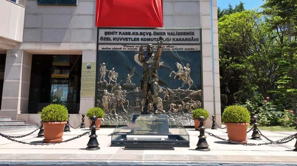 15 Temmuz kahramanı Ömer Halisdemir burada şehit edilmişti