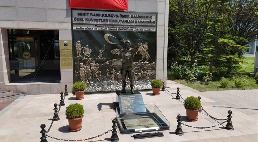15 Temmuz kahramanı Ömer Halisdemir burada şehit edilmişti