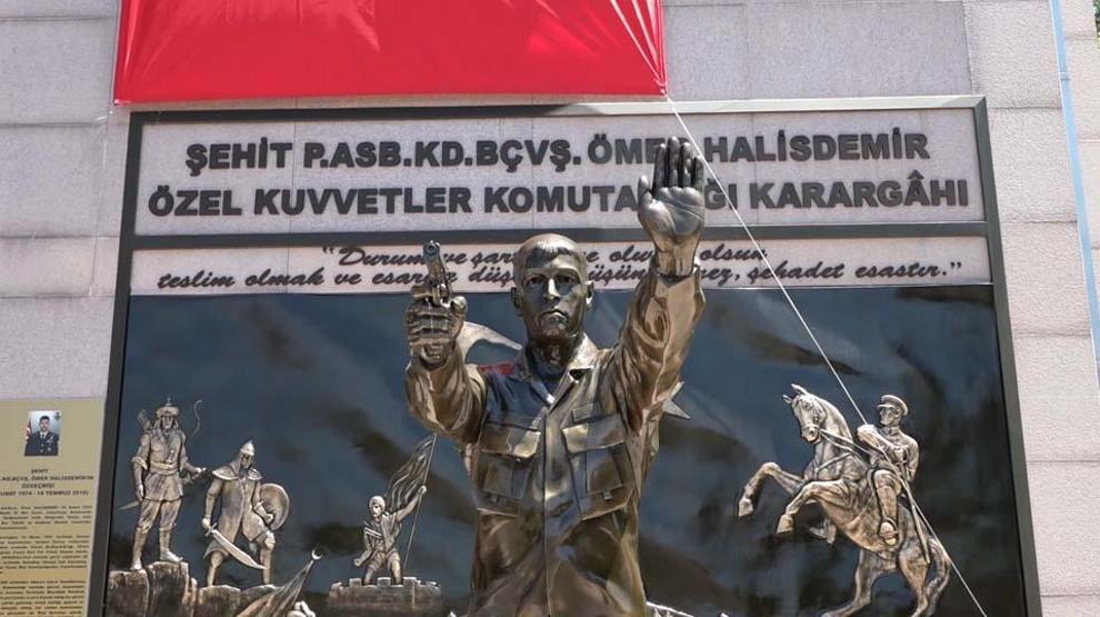 15 Temmuz kahramanı Ömer Halisdemir burada şehit edilmişti
