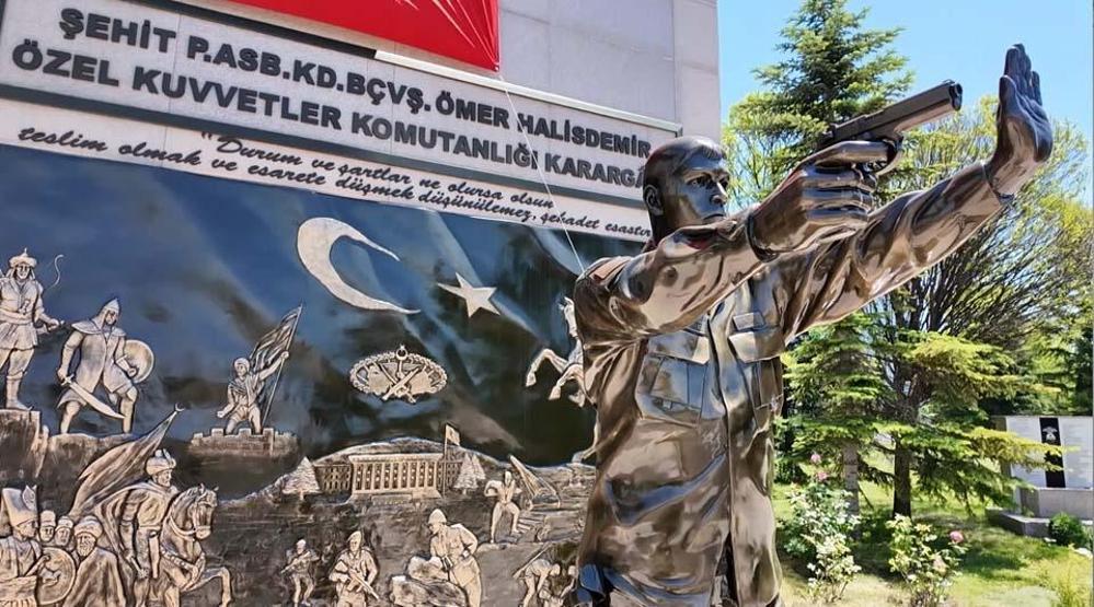 15 Temmuz kahramanı Ömer Halisdemir burada şehit edilmişti