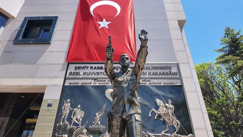 15 Temmuz kahramanı Ömer Halisdemir burada şehit edilmişti
